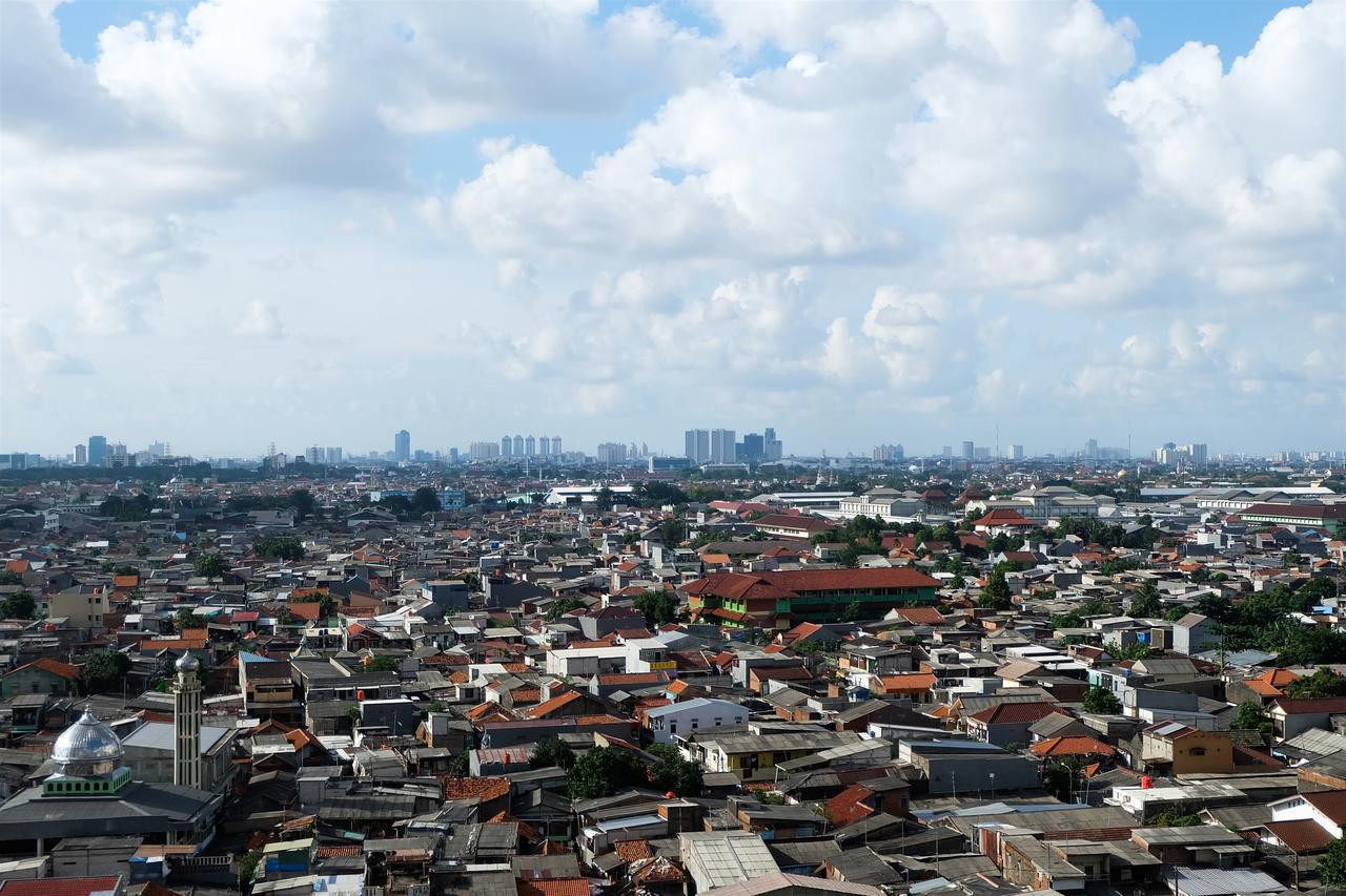 Homey 2Br Bassura City Apartment By Travelio Jakarta Extérieur photo