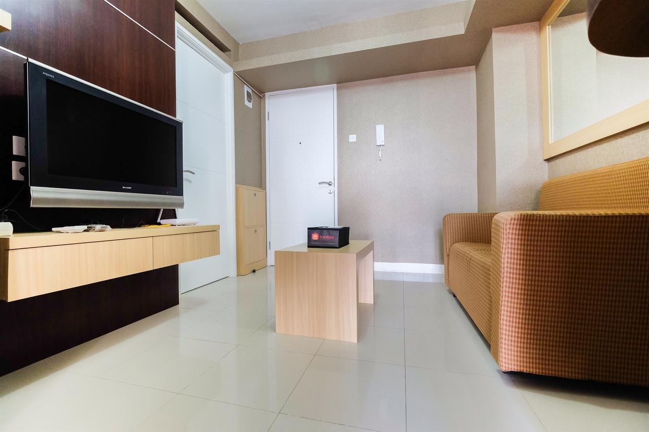 Homey 2Br Bassura City Apartment By Travelio Jakarta Extérieur photo